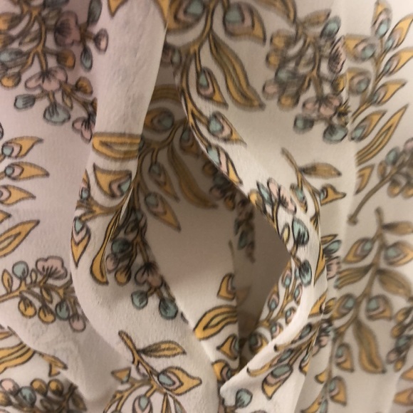 Loft lined print skirt with pockets xl 16 - Picture 7 of 9